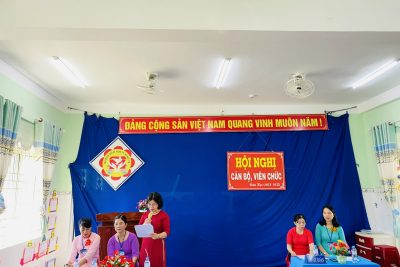 HỘI NGHỊ CÁN BỘ VIÊN CHỨC NĂM HỌC 2022-2023