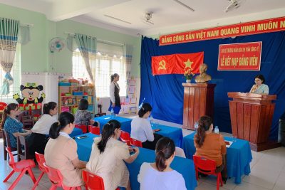 KẾT NẠP ĐẢNG VIÊN MỚI