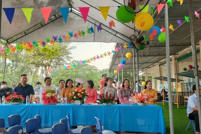 Ngày hội đến trường của bé Năm học: 2023-2024