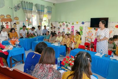 HỘI NGHỊ CÁN BỘ VIÊN CHỨC NĂM HỌC 2023-2024