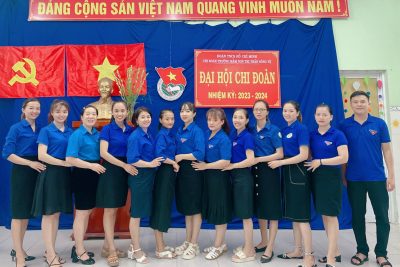 ĐẠI HỘI CHI ĐOÀN NHIỆM KỲ 2023-2024
