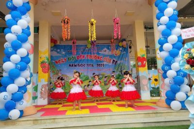 Ngày hội đến trường của bé